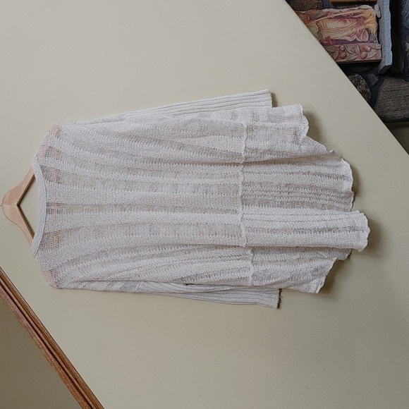 Free People Sweater XS White - Picture 4 of 7